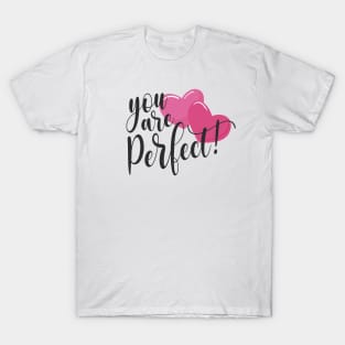 Inspiring You Are Perfect Valentine's Day Quote T-Shirt